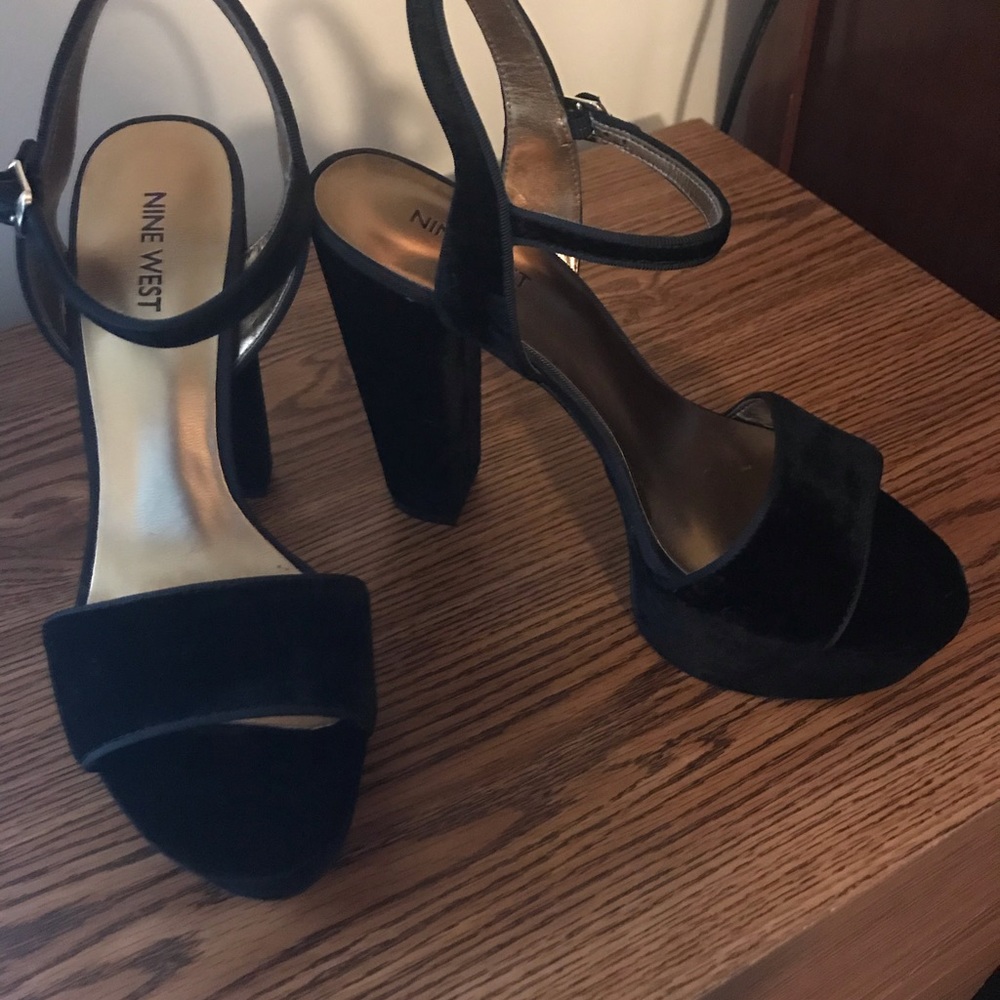 Nine West platform sandals